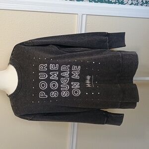 🆕 Maurices Charcoal Graphic Women's Sweatshirt